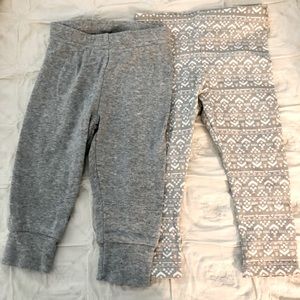 2 Baby girl pants